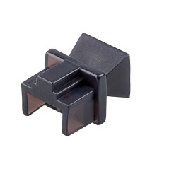 MicroConnect Dust Cover for RJ45 Port - Black | Protect Your Connections | CABLEMANA-10